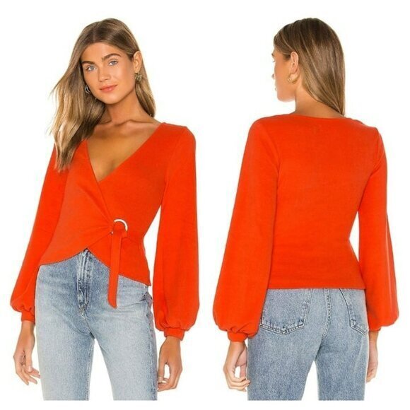 Lovers And Friends Somme Sweater - Orange
